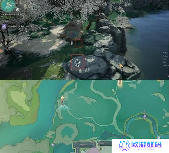 射雕手游梅坞秘藏宝盒在哪3