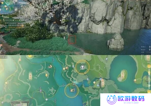 射雕手游梅坞秘藏宝盒在哪4