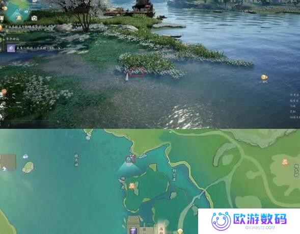 射雕手游梅坞秘藏宝盒在哪8