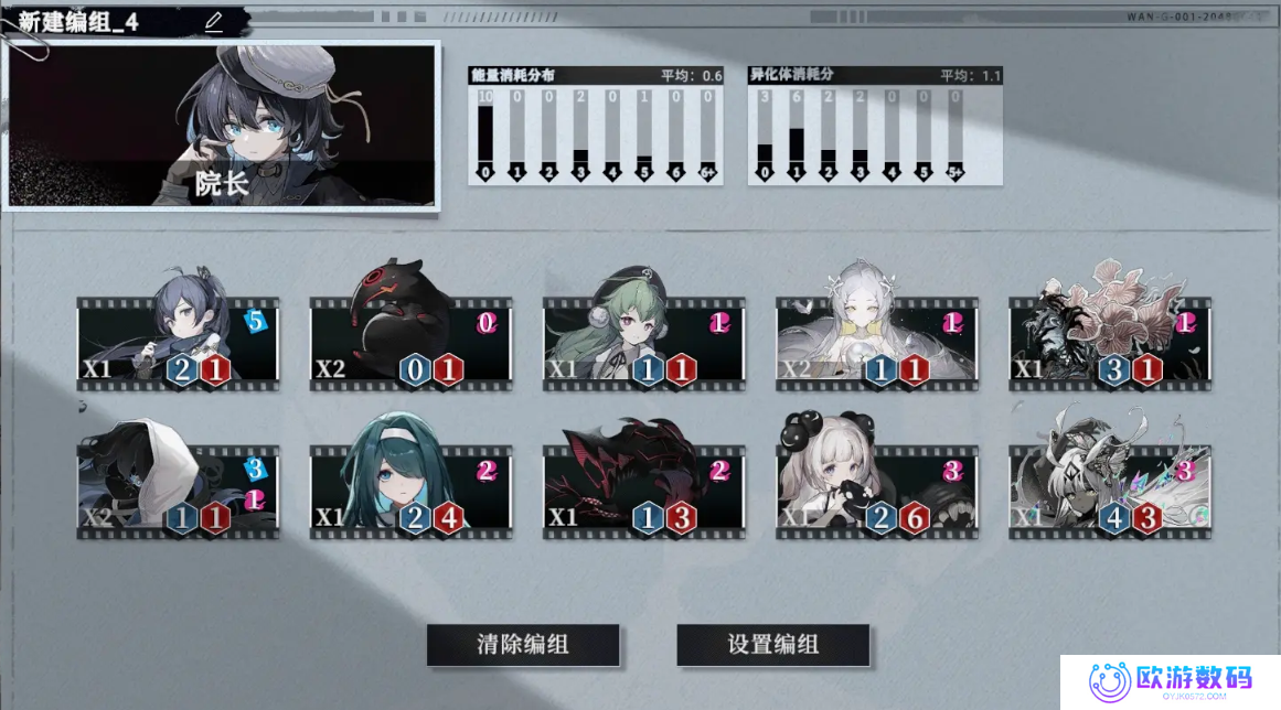 异色边缘测试服