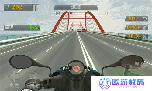 热血摩托车狂飙