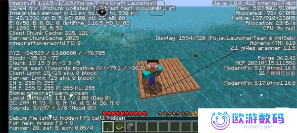 我的世界木筏求生100天版