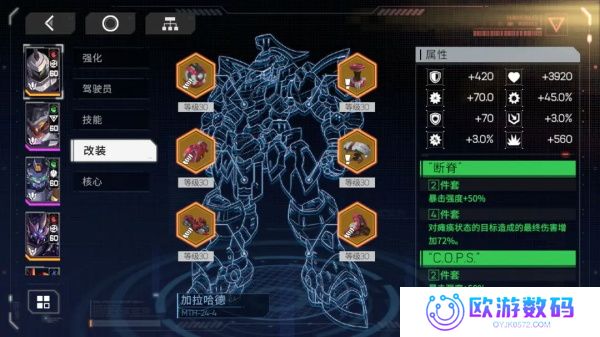 硬核机甲启示