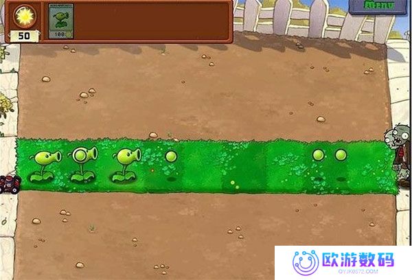 植物大战僵尸小e版