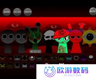 节奏盒子Sprunki简笔画