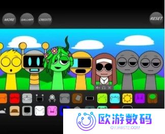 节奏盒子Sprunki简笔画