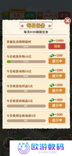 王大锤的幸福生活正版