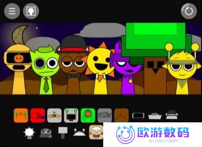 节奏盒子Sprunki寄生虫