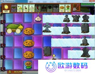 植物大战僵尸GhTr版