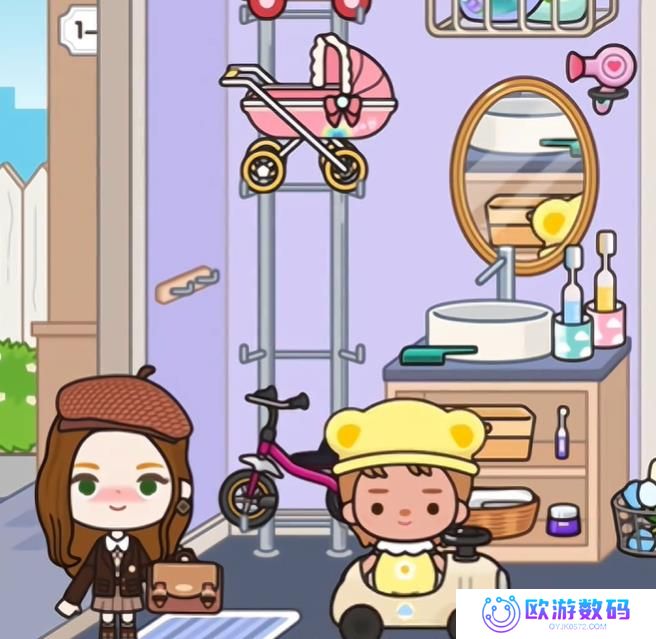 米加小镇婴儿房最新版本