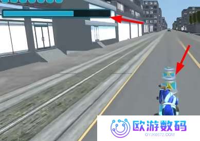 火车头撞击