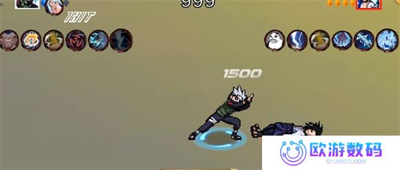 像素火影次世代疾风卡卡西版