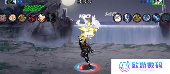 像素火影次世代疾风卡卡西版