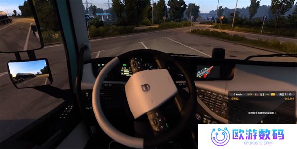 欧洲卡车模拟2mod遨游中国版