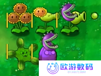 植物大战僵尸嫁接版