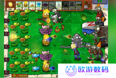 植物大战僵尸嫁接版