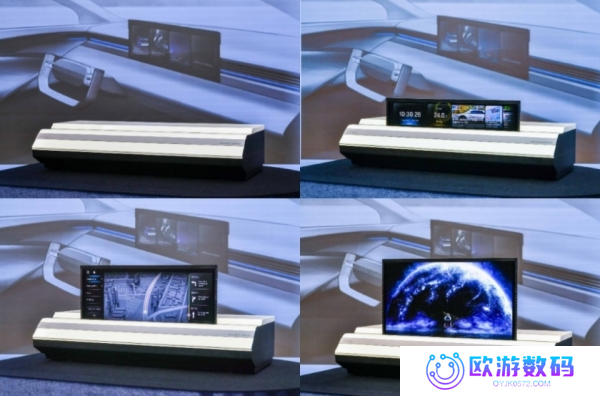 LG Display与Samsung Display竞相角逐现代摩比斯可卷曲OLED面板订单