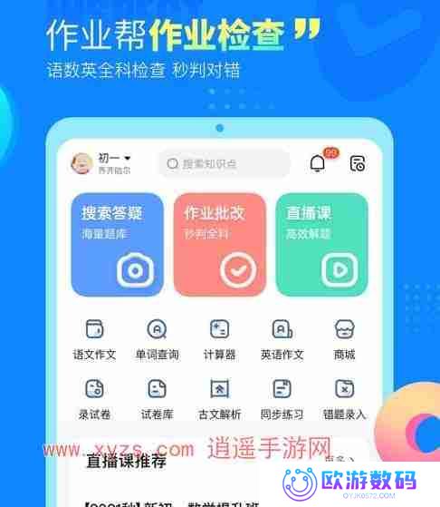 作业帮一对一在线辅导收费标准2024