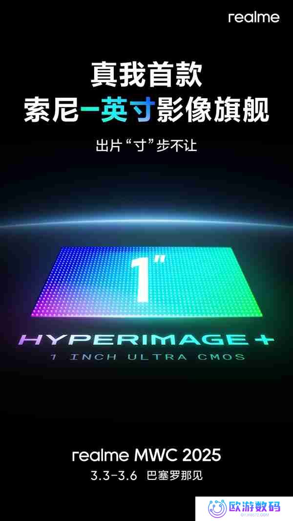 号称Ultra级影像黑科技！真我首个10倍光学变焦方案亮相MWC
