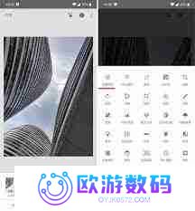 Snapseed如何校正画面倾斜-Snapseed调整画面倾斜度的方法