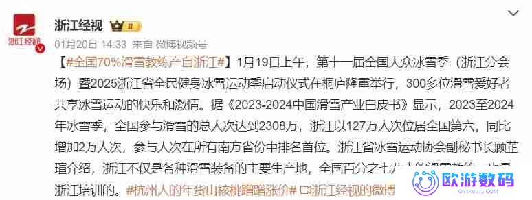 为滑雪买套房，“雪友”带飞万亿冰雪产业