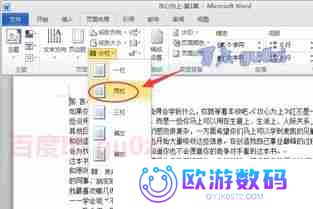 Word分栏后如何添加分隔线-Word文档分栏添加分隔线方法