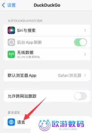 duckduckgo怎么设置中文